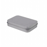 1 tk metallist plekk h&otilde;bedane must klapp hoiukarp t&ouml;&ouml;riistakast raha m&uuml;ndi kommiv&otilde;ti visiitkaardi hoiukast h&otilde;be