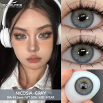 EYESHARE Colored Contact Lenses 1 Pair Brown New Natural Contact Lenses Purple Fashion Beauty Lenses Blue Eye Color Cosmetic Soft Lenses