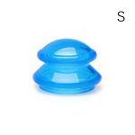 1 tk silikoonist tselluliidivastased vaakum-imemismassaažitopsid f&uuml;sioteraapiapurgid S puhas