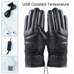 Lumesaan USB nutikas soojendusega pl&uuml;&uuml;sikindad k&auml;esoojendaja veekindel sport tuulekindel mootorratas wa K6V4 B-1set