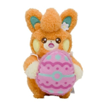 POKEMON Center Original Palus m&auml;nguasi Pokemon Yum Yum Easter Pamo orange