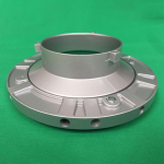 Metallist kiirusr&otilde;nga adapter kaasaskantavad fotograafia tarvikud 360&deg; p&ouml;&ouml;ramise l&auml;bim&otilde;&otilde;t 18,7 cm