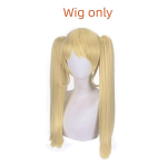 Danganronpa 2 Hiyoko Saionji Cosplay kost&uuml;&uuml;m Kimono T&auml;iskasvanutele Naistele Oranž Kleit Halloweeni Karnevaliriided Kost&uuml;&uuml;mid S