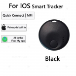 Uus Mini Smart Tag, Bluetooth Pagasij&auml;lgija. T&ouml;&ouml;tab rakendusega Apple Find My (Ainult iOS), Kaubaotsija v&otilde;tme, pagasi, seljakoti jaoks valge