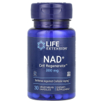 Life Extension, NAD+ Rakkude Regeneraator, 300mg, 30 Taimset Kapslit