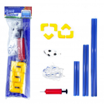 Siseruumides kasutamiseks m&otilde;eldud mini kokkupandav jalgpall v&auml;ravav&otilde;rk, plastist jalgpalliposti raamikomplekt t&auml;ispuhutavad laste spordim&auml;nguasjad sisetingimustes v&otilde;istkonnam&auml;ngudeks