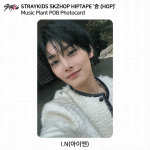 Stray Kids SKZHOP HIPTAPE HOP Muusikatehas POB Fotokaart KPOP K-POP I.N