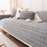 Talvine samet diivanipadi paksendatud libisemiskindel elutoa diivanikomplekt Luksuslik diivan k&auml;etugi seljatugi tolmust dekoratiivne padjakate 70x70