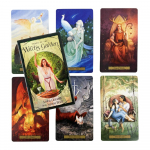 Tarot The Witch's Garden Kaardim&auml;ng Algajatele Saatusen&auml;gemused Divinatsiooni v&auml;ljaanne Oraakel M&auml;ngulaud Pakk