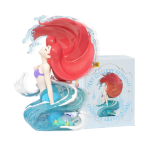 52TOYS DISNEY PRINCESS Kunstigalerii seeria 2. Pimekarbikauplemisfiguuride kollektsioon Maalitud Gacha Gacha T&ouml;&ouml;lauakaunistus Nukk M&auml;nguasi Ideaalne kingitus