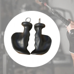 2Pcs Pull up Grips Handles Exercise Equipment Fitness Home with Rings Workout Grip Strength