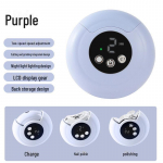 Automaatne elektriline k&uuml;&uuml;nefrees ja -l&otilde;ikurid lastele ja t&auml;iskasvanutele &ndash; muljumisvastane poleerimismasin CH-707 Nail Grinding Machine English lilla