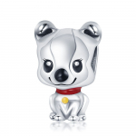 2024. aasta uued 925 h&otilde;bedased amuletid, mis sobivad Pandora originaalk&auml;ev&otilde;rudega, kassikoerahelmed, peened isetegemise ehted naiste peokingituste tegemiseks