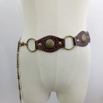 Saadaval Four Seasons Uus v&ouml;&ouml; naiste nahast mood Mitmek&uuml;lgne teksap&uuml;ksid v&ouml;&ouml;kaunistus seeliku, &uuml;likonna, kampsuni v&ouml;&ouml;kohaga 105cm must