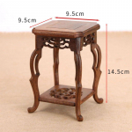 Sequoia k&auml;sit&ouml;&ouml; Merihobu Ruudukujuline Alus, Veider Jade, Kivilill, Bonsai pitsat, Teekann, Puidust Hoidik, V&auml;ike Lillehoidik