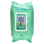 Wet Ones, mitmeotstarbeline h&uuml;poallergeensete A-, C-, E-vitamiine sisaldav salvr&auml;tik koertele, l&otilde;hnavaba, 100 lehte