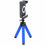 Paindlik k&auml;sn-kaheksajalg telefonitriipod telefonile, k&otilde;igile mobiilikaamera hoidikuklambritele, spordikaamera Gopro jaoks, mini paindlik statiiv