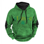 Kapuutsiga sporditreeningkost&uuml;&uuml;m Unisex jooksuriided pikkade varrukatega pullover Pusad Pusa L