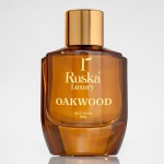 Oakwood Unisex Parf&uuml;&uuml;m, 100ml | Eau De Parfum 20% l&otilde;hna&otilde;li kontsentratsiooniga | Rikkalik, puidune ja v&uuml;rtsikas l&otilde;hnasprei | Meestele ja naistele | 100 ML