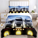 DAF Veoauto Voodipesu Se Tekikott Komplekt Padjap&uuml;&uuml;riga Kodu Tekstiil Twin Full Queen King Laste Kingitus 140X200cm-2pcs