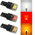 2 tk W16W LED T15 12V Canbus 1000lm valge Off-Road valge