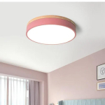 Siseruumide LED-laelamp Elutuba Magamistuba Koridori Valgustus K&uuml;lm Soe Valge Naturaalne Valgus LED-valgustid Lambid Diameter 30cm roosa
