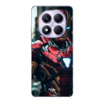 Coque - Xiaomi - Redmi Note 14 Pro 5G - Iron Man combat - Rigide - Noir