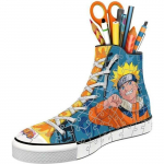 Puzzle 3D - Ravensburger - Sneaker Naruto - 108 pi&egrave;ces - Bleu