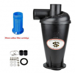 4. p&otilde;lvkonna 50t33f ts&uuml;klontolmukollektor kaevandamiseks, ehituseks, puidut&ouml;&ouml;tlemiseks ja keskkonnakaitseks SN50T33f + filter cartridge must