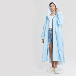 Naiste Hingav Vihmamantel Suur Vihmamantel Pon&scaron;o Naiste Veekindel Keeb Vihmamantlid Jalgratta Vihmariided One Size