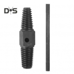 Segisti katkise keerme eemaldaja, suure vastupidavusega libisemiskindel k&auml;epide, h&otilde;lpsasti kasutatav universaalne veetoru katkise keerme eemaldaja A