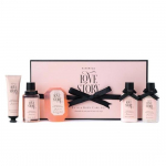 Kimirica Love Story Luksuslik vanni- ja kehahooldus, vannisool, kehapesu, ihupiim, vannipulk ja k&auml;tekreem | Pakis 5 | Meestele ja naistele