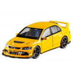 1/32 Skaala Mitsubishi Lancer Evolution EVO IX 9 Sulamist Sportauto Mudel Diecast Metall V&otilde;idus&otilde;idu S&otilde;idukid Automudel Heli Valgus Laste M&auml;nguasi Kingitus