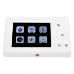 4K digikaamera juhtmevaba 2,83 tolline 28x digitaalne suum MP3 automaatse teravustamise retrokompaktne v&auml;ike kaamera