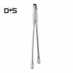 Pikad grilltangid roostevabast terasest grilli steigi klamber libisemiskindla k&auml;epidemega k&ouml;&ouml;gi k&uuml;psetust&ouml;&ouml;riist grillk&uuml;psetamise tarvikute jaoks S h&otilde;be