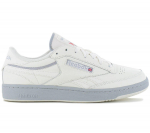 Reebok Club C Revenge Vintage Leather - Herren Sneakers Schuhe Leder Creme-Wei&szlig; 100074484 ORIGINAL EU 45 UK 10.5 beež