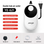 Jingye vaikne neljapealine hapnikupump paakidele ja tiikidele