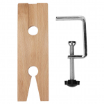 Juveliiride t&ouml;&ouml;pink Pin Clamp Puidust t&ouml;&ouml;pink Professionaalsed juveliiride valmistamise t&ouml;&ouml;riistad