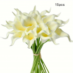 15 v&auml;rvilist kunstliiliat - ideaalne emadep&auml;evaks, lihav&otilde;ttep&uuml;hadeks, kodu- ja pulmakaunistuseks valge