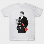 T-s&auml;rk naistele Rebel Timelord Harajuku tr&uuml;kiga Kawaii T-s&auml;rk suvine l&uuml;hikeste varrukatega naiste T-s&auml;rk top tee S roosa