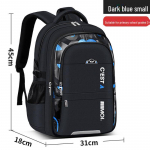 2024 Suure Mahutavusega Koolikotid Poistele 1.-9. klassis Single Backpack