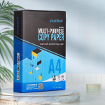 Yuanhao A4 koopiapaber, 70 g, 5 pakki, 500 lehte, 80 g paks elektrostaatiline kontoripaber