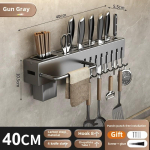 Seinale kinnitatav k&ouml;&ouml;gitarvete korraldaja nagi s&ouml;&ouml;gipulgahoidja noa hoiukast k&ouml;&ouml;gi hoiuruum 40CM