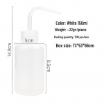 Kumer suuga puhastuspudel ripsmepikenduste ja t&auml;toveeringusalongide jaoks