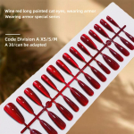 Uued veekindlad isekleepuvad poleerimiskleebised k&uuml;&uuml;neplaastrid s&auml;ravad silmakleebised kassipuuder k&uuml;&uuml;ned N X0Q2 233#-1set