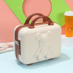14 Kompakt Naiste Kohver Luku ja Koodiga, Kerge Mini Hoiukott 14-inch