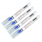 4 tk pika peaga s&uuml;gava augu markerpliiatsid 20 mm pika nina marker kiiresti kuivav veekindel v&auml;rviline puusepa pliiats ehituseks vannitoa puidut&ouml;&ouml;tlemiseks 4pcs