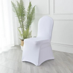 Paksustatud universaalne elastne toolikate pulmadeks ja bankettideks 45*45*95