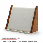 Digu t&auml;ispuidust kaelakee vitriin: Vertikaalne ehtehoidja tumehall v&auml;rv