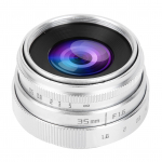 35mm F1.6 CCTV C-kinnitusega suur avaava objektiiv NEX M43 FX jaoks(h&otilde;bedane) h&otilde;be